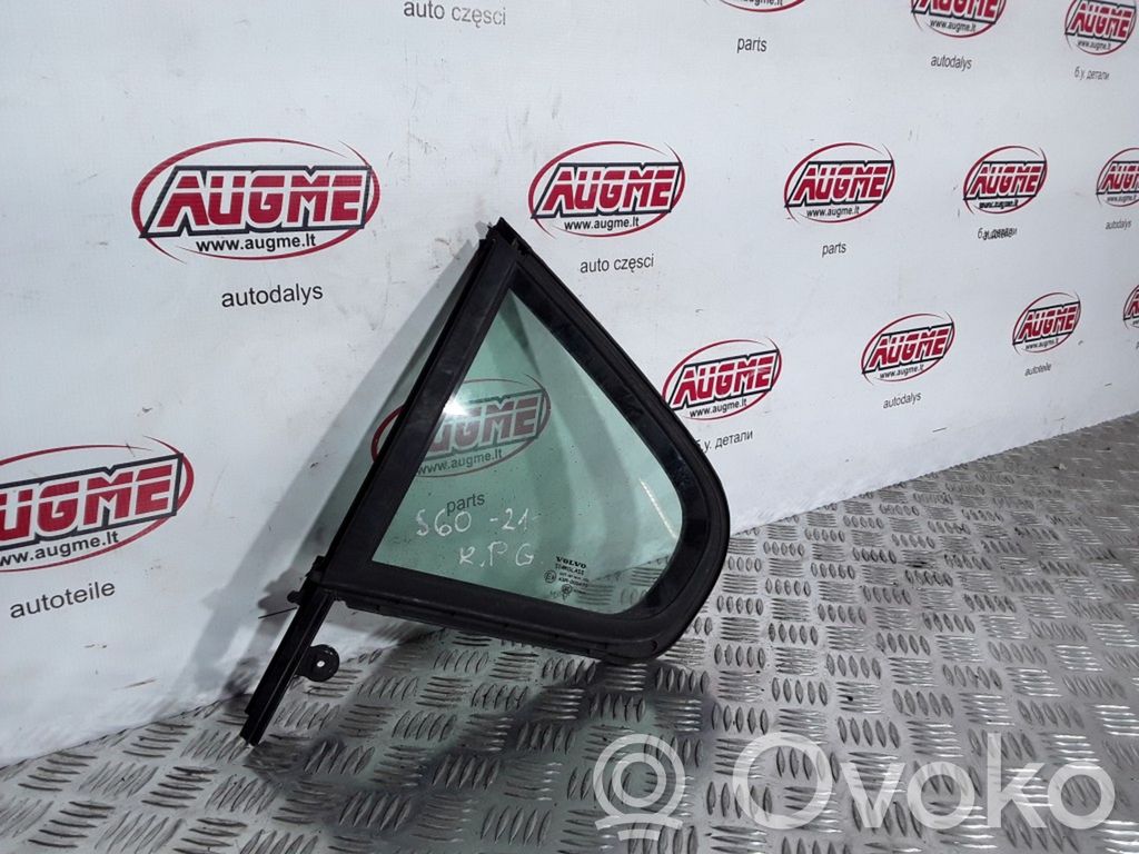 Volvo S60 Rear vent window glass 