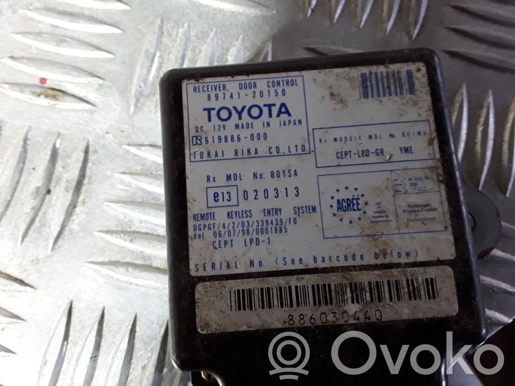 Toyota Celica T230 Door control unit/module 