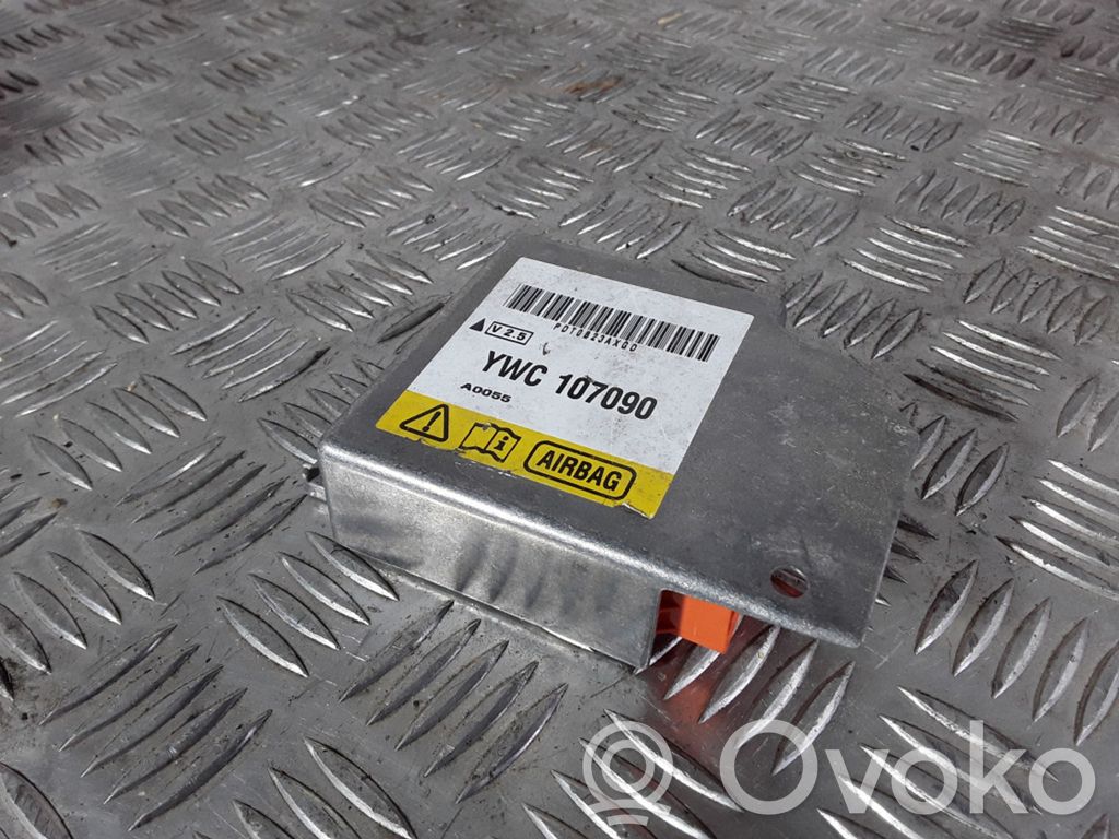 Renault Scenic II -  Grand scenic II Airbag control unit/module 