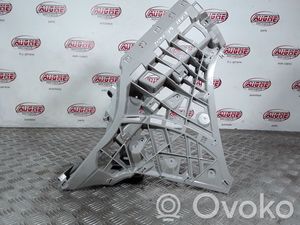 Ford B-MAX Soporte de montaje del parachoques trasero 