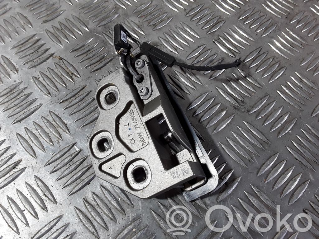 BMW M3 Convertible roof hinge 