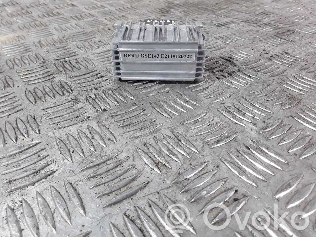 Opel Vectra B Glow plug pre-heat relay 