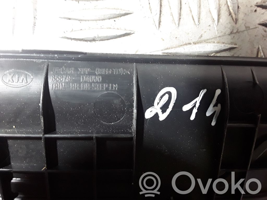 KIA Optima Takaoven kynnyksen suojalista 