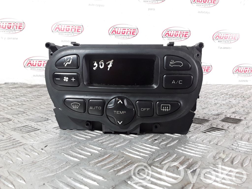 Peugeot 307 Climate control unit 