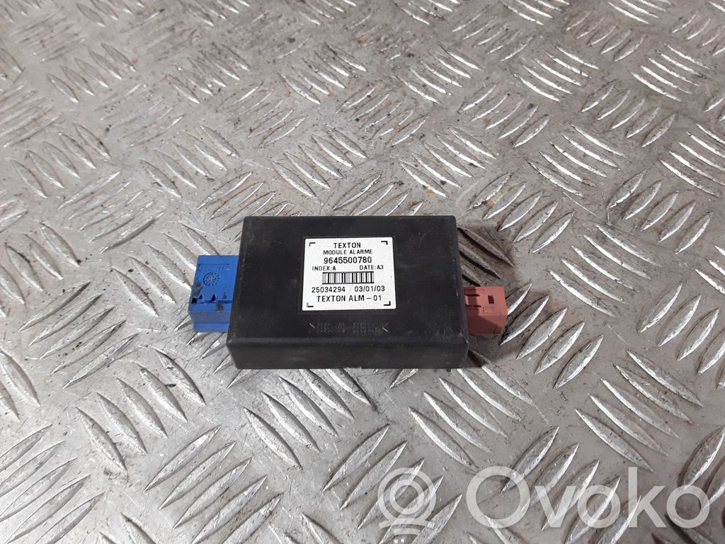 Citroen C8 Alarm control unit/module 