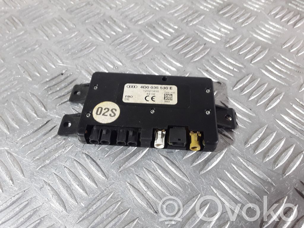Audi A3 S3 8L Antenos valdymo blokas 