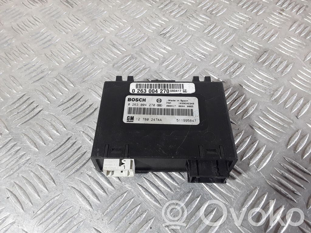 Saab 9-3 Ver2 Unidad de control/módulo PDC de aparcamiento 