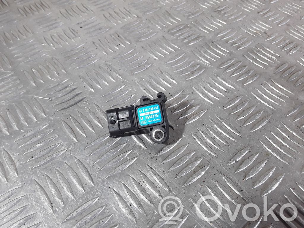Opel Zafira C Air pressure sensor 