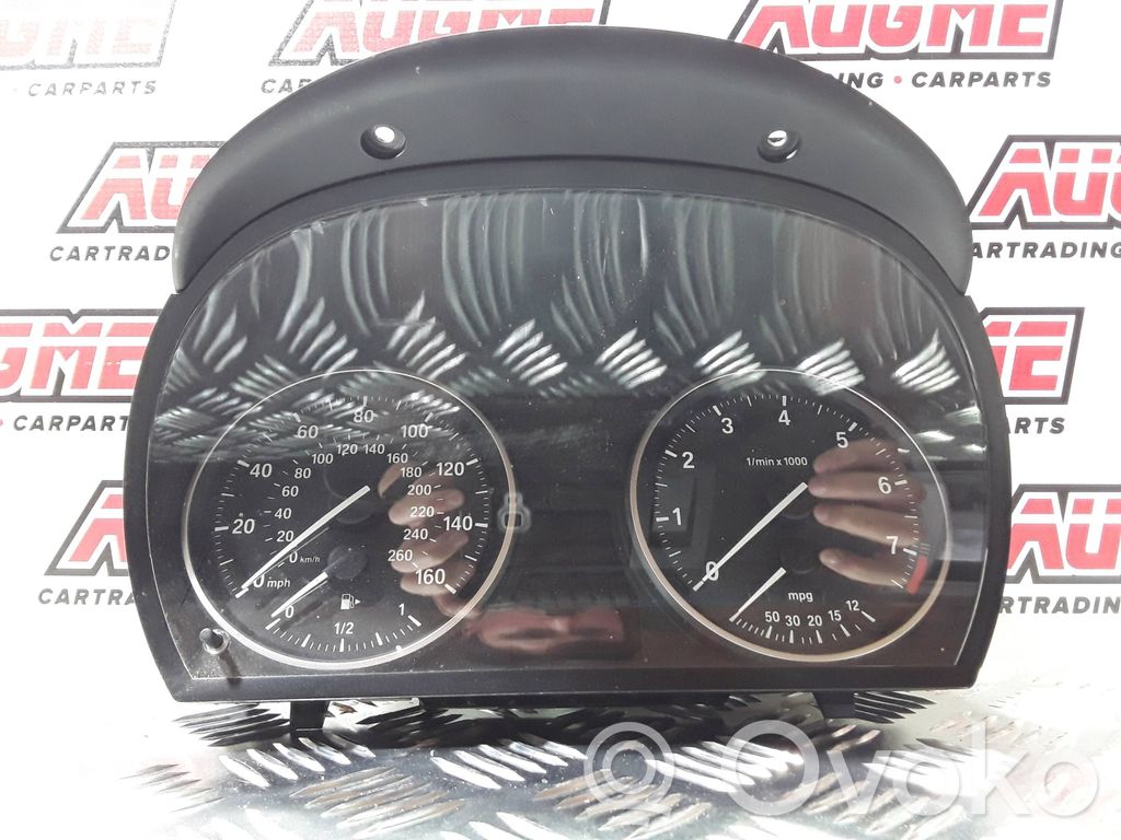 BMW X1 E84 Speedometer (instrument cluster) 