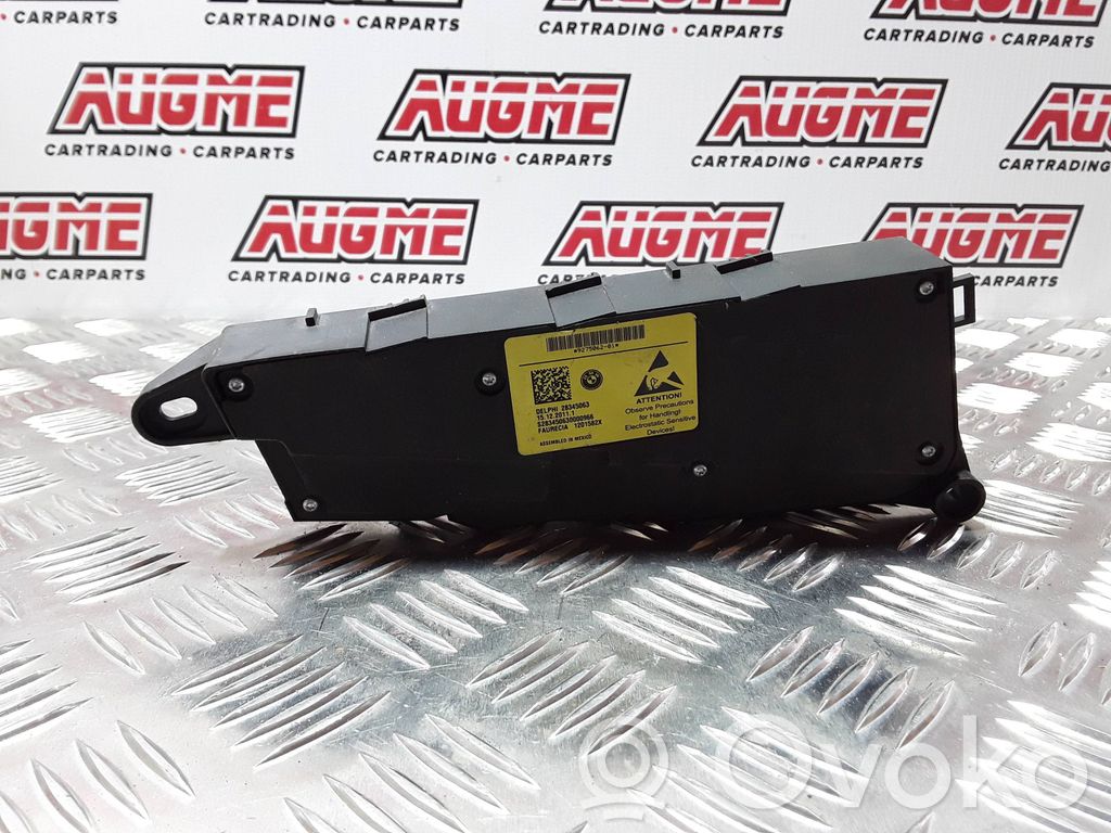 BMW X5 E70 Seat control switch 