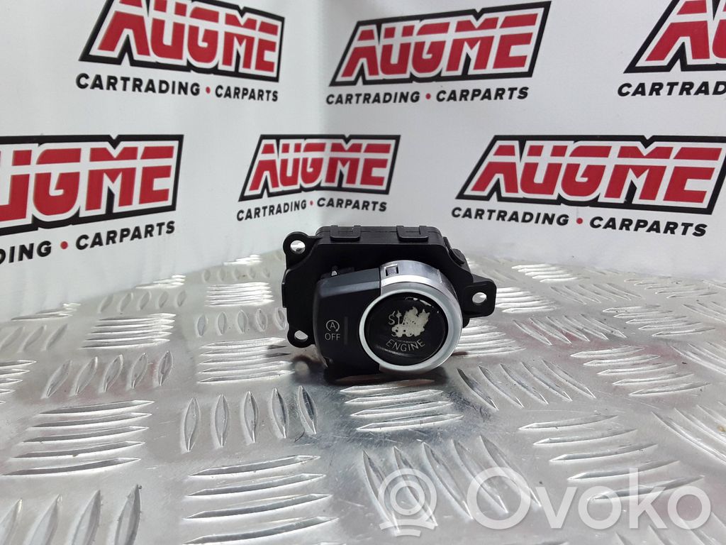 BMW 5 F10 F11 Engine start stop button switch 