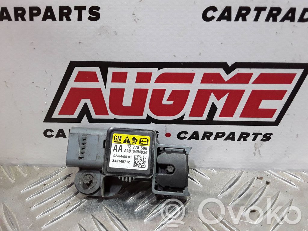 Saab 9-3 Ver2 Airbagsensor Crashsensor Drucksensor 