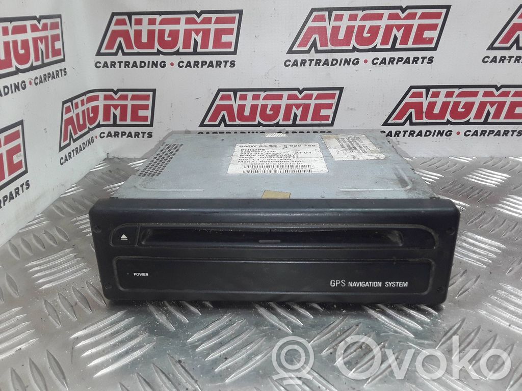 BMW 3 E46 Navigation unit CD/DVD player 