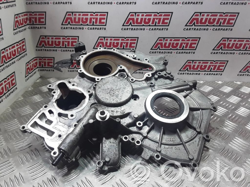 Audi A4 S4 B8 8K Timing chain cover 