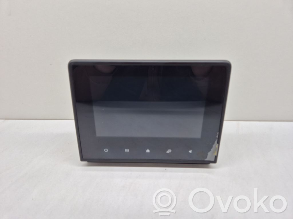 Renault Captur II Screen/display/small screen 