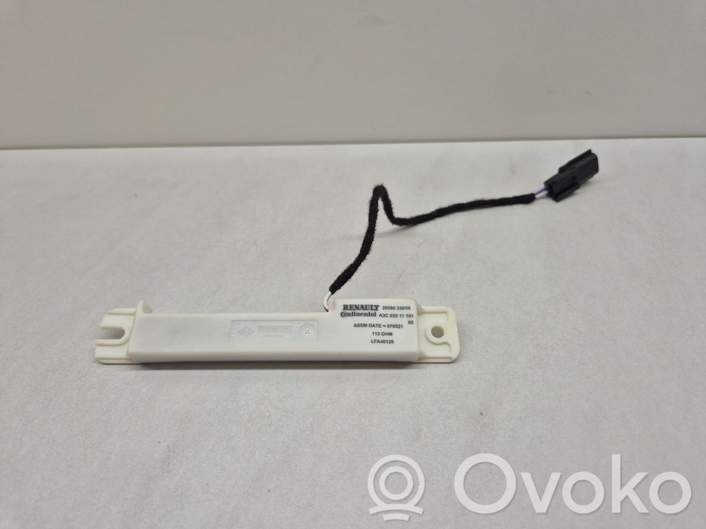 Renault Captur II Radio antenna 