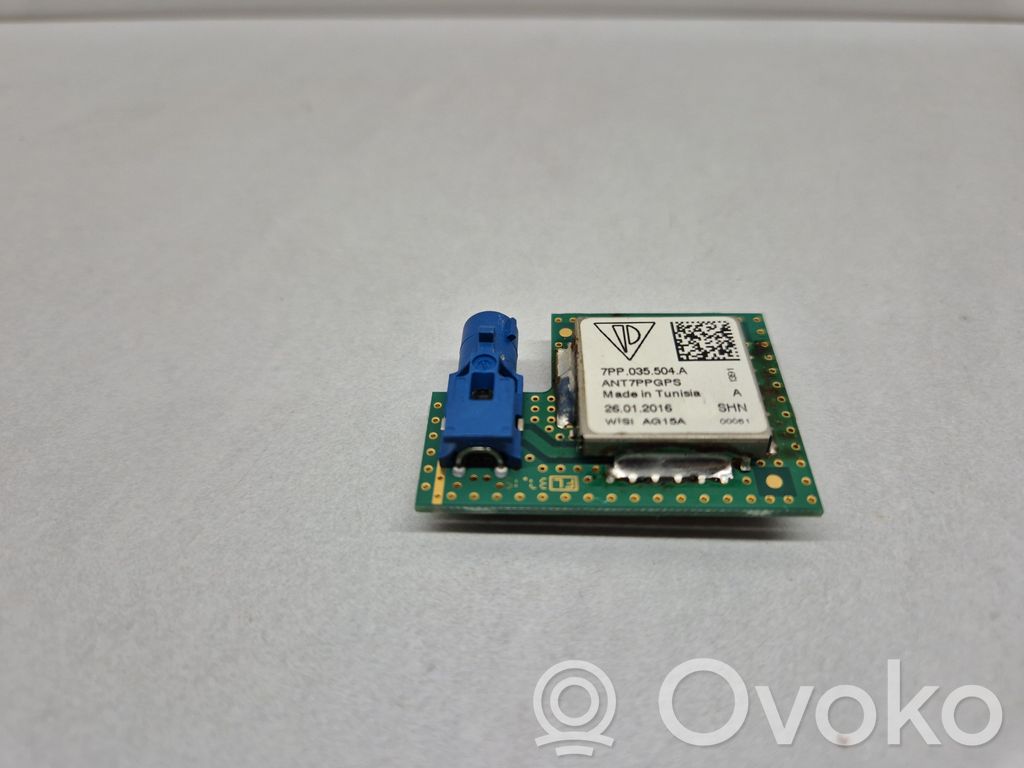 Porsche Cayenne (92A) GPS-pystyantenni 