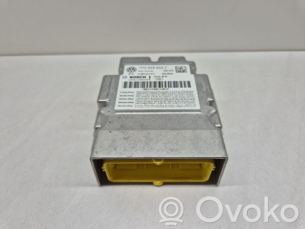Porsche Cayenne (92A) Airbag control unit/module 