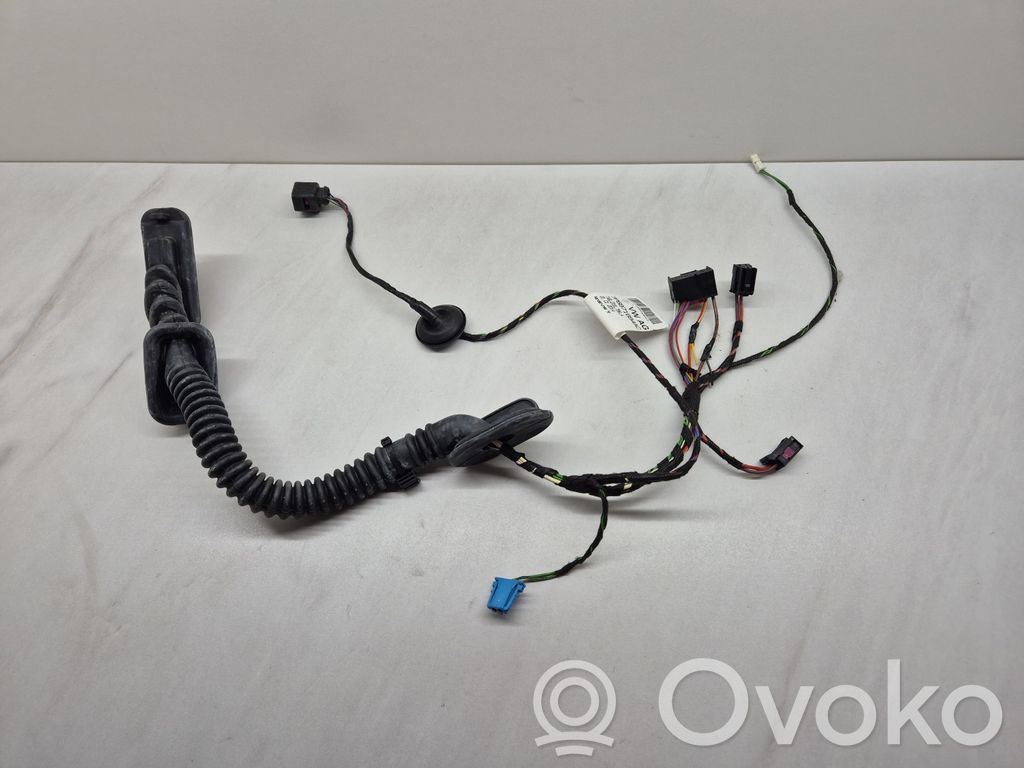 Porsche Cayenne (92A) Cableado de puerta trasera 