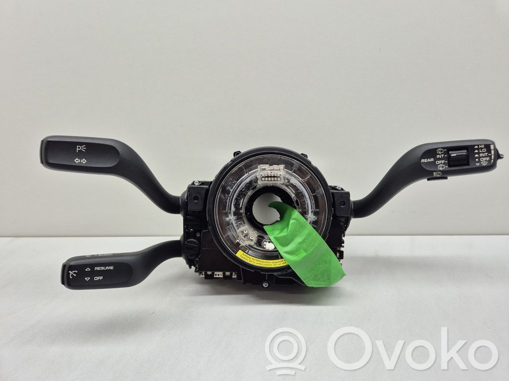 Porsche Cayenne (92A) Wiper turn signal indicator stalk/switch 