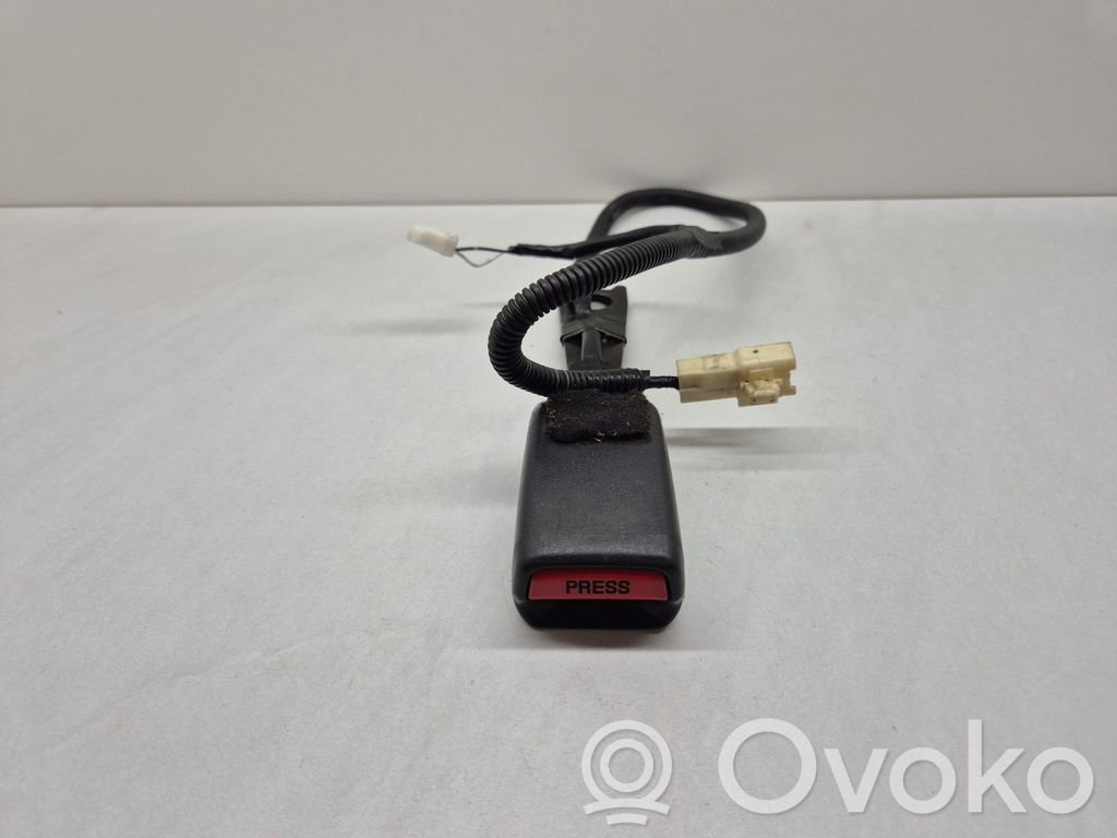 Toyota Avensis T250 Front seatbelt buckle 
