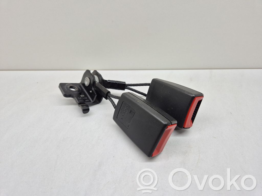 Opel Vectra C Hebilla del cinturón de seguridad trasero 