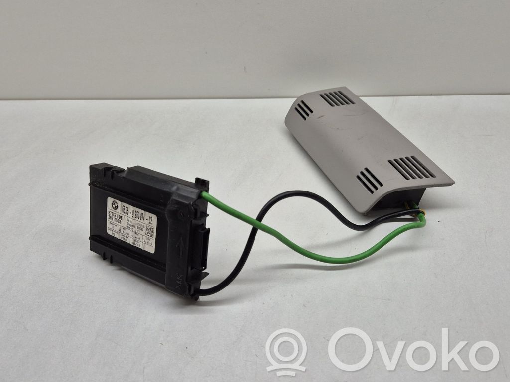 BMW 3 E90 E91 Alarm control unit/module 
