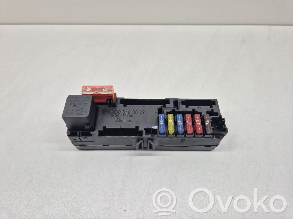 Mercedes-Benz CLK A208 C208 Sulakemoduuli 