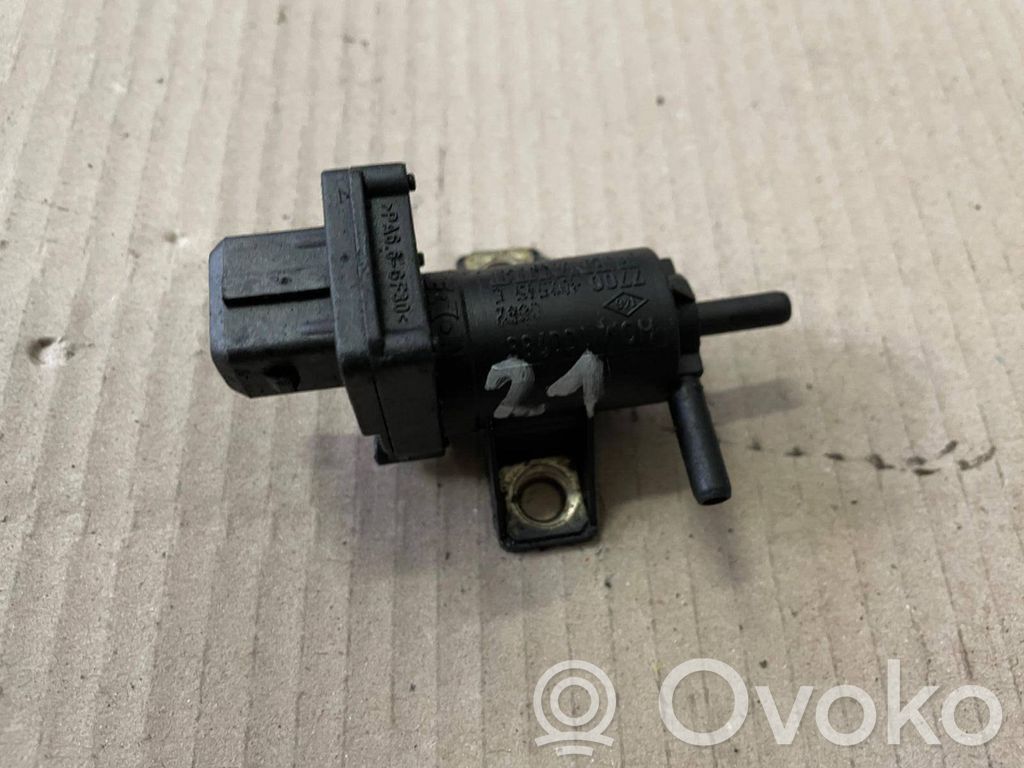Renault Scenic I Solenoīda vārsts 