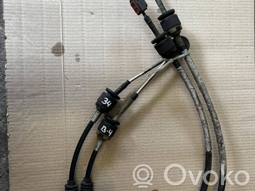 Citroen C4 I Gear shift cable linkage 