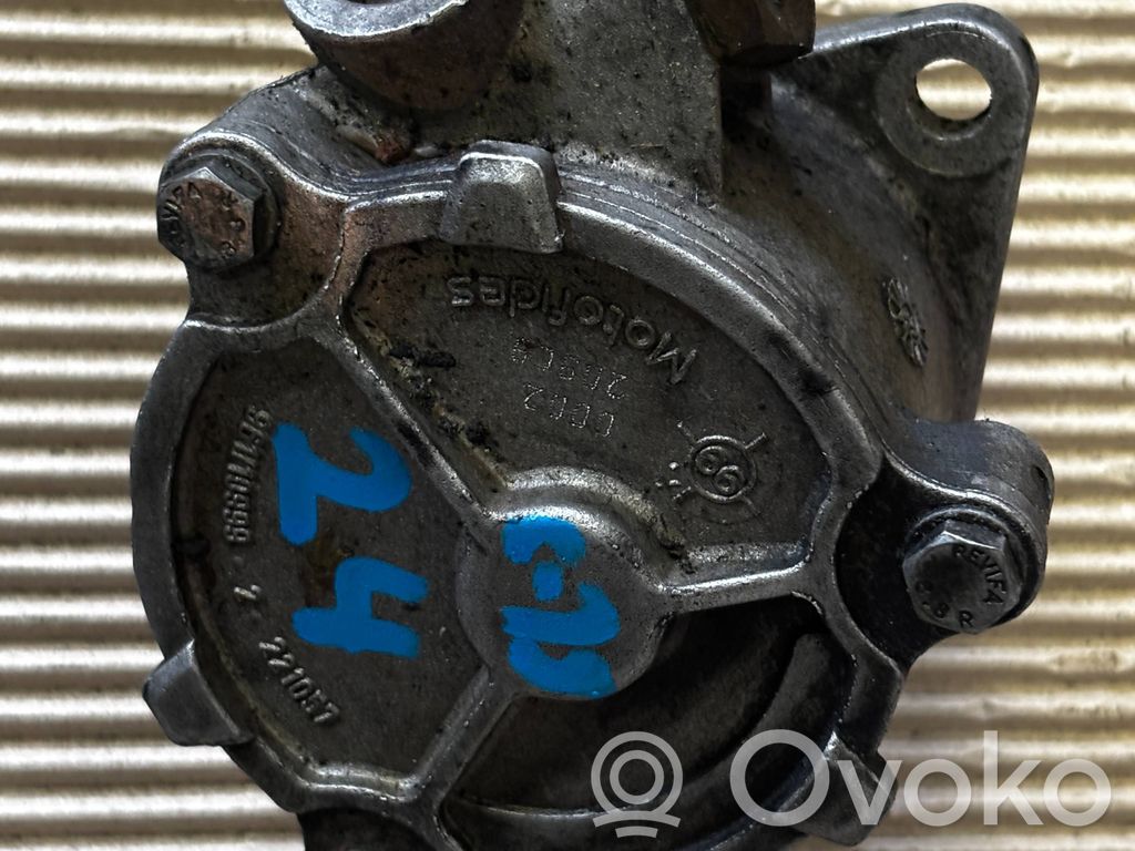 Alfa Romeo 159 Alipainepumppu 