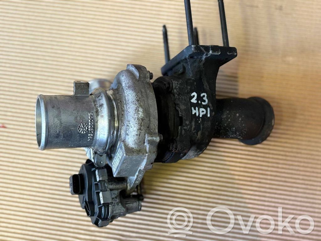 Iveco Daily 6th gen Turbina 