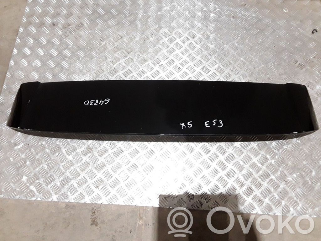 Tailgate/trunk spoiler