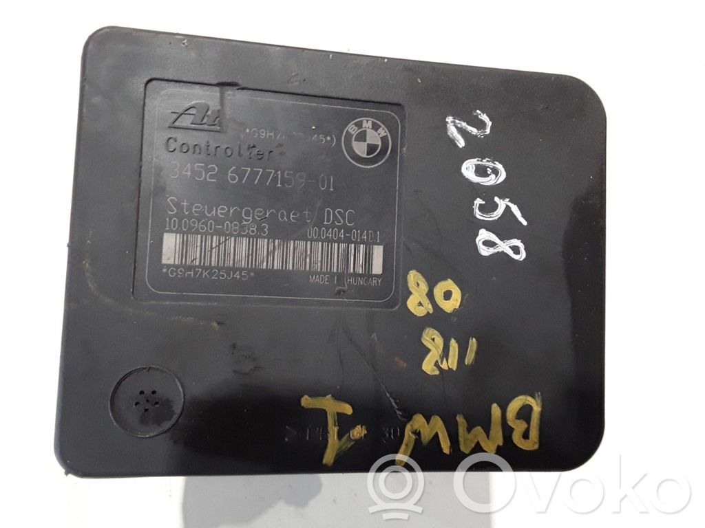 BMW 1 E82 E88 ABS Pump 