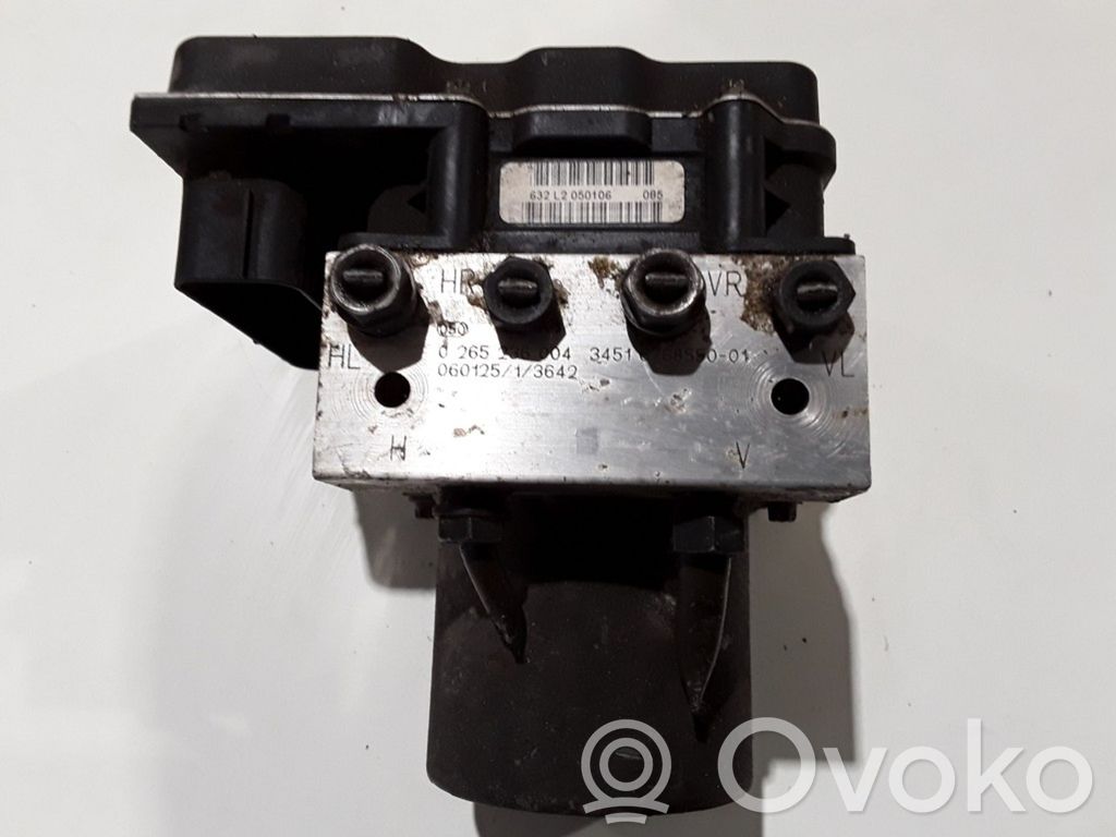 BMW 5 E60 E61 ABS Blokas 