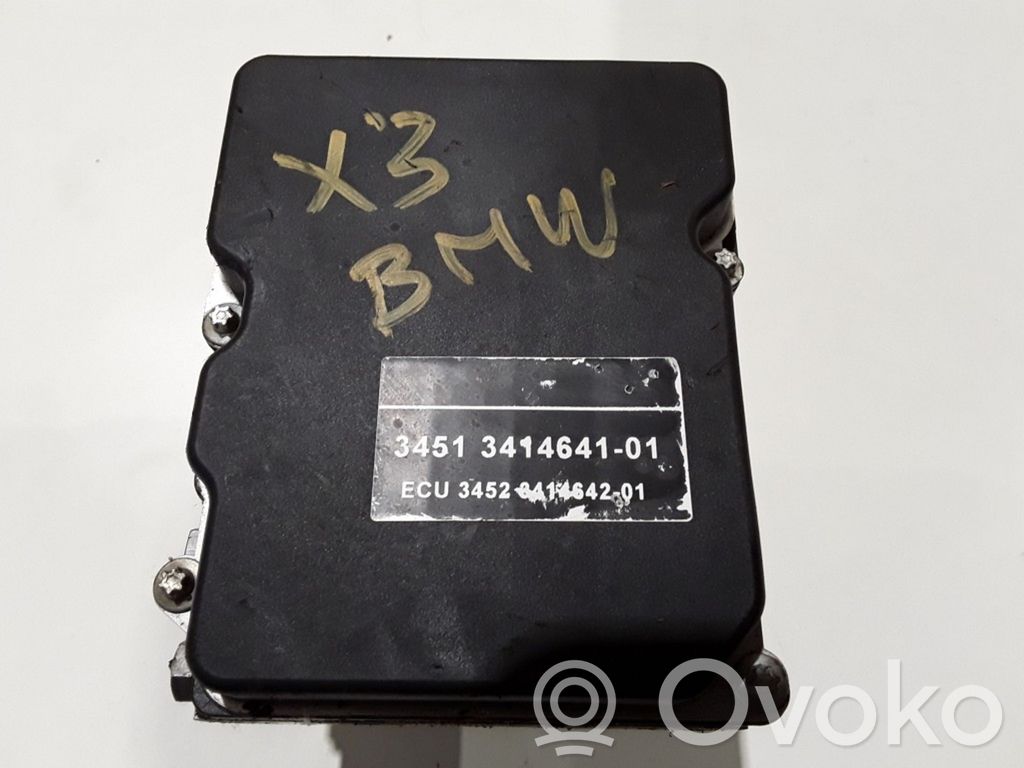 BMW X3 E83 ABS Pump 