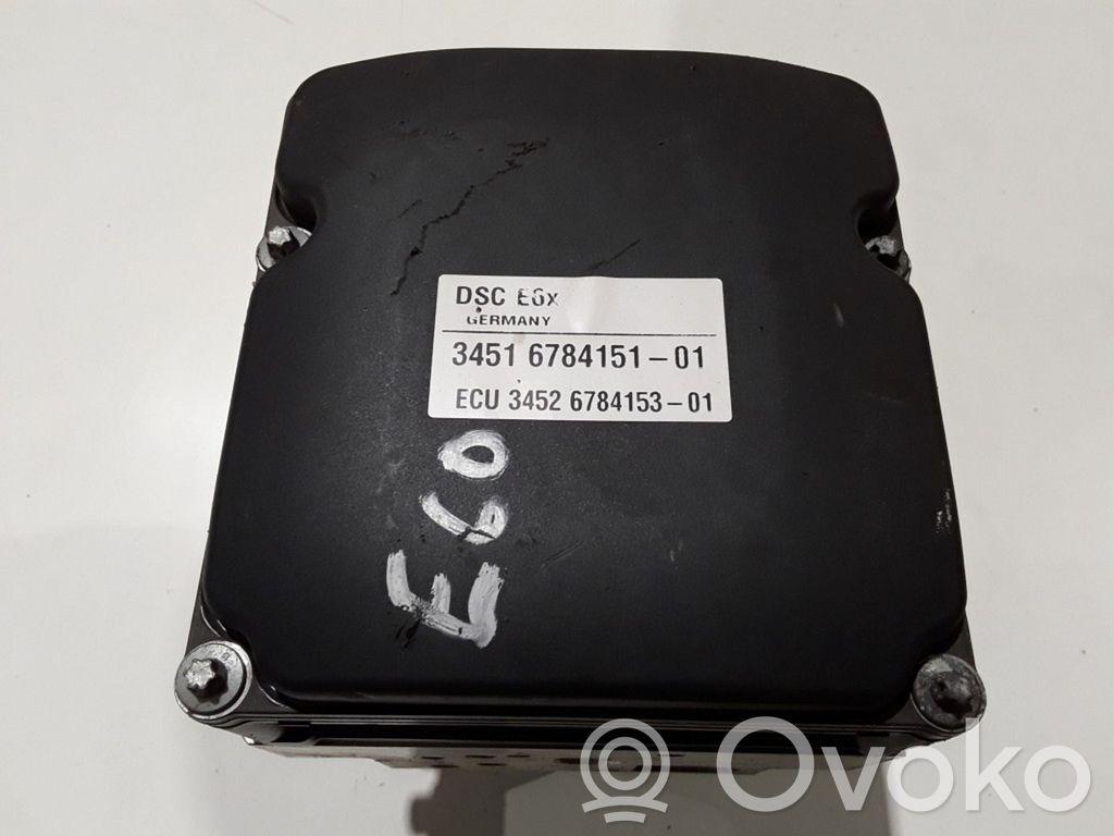BMW 5 E60 E61 ABS Pump 