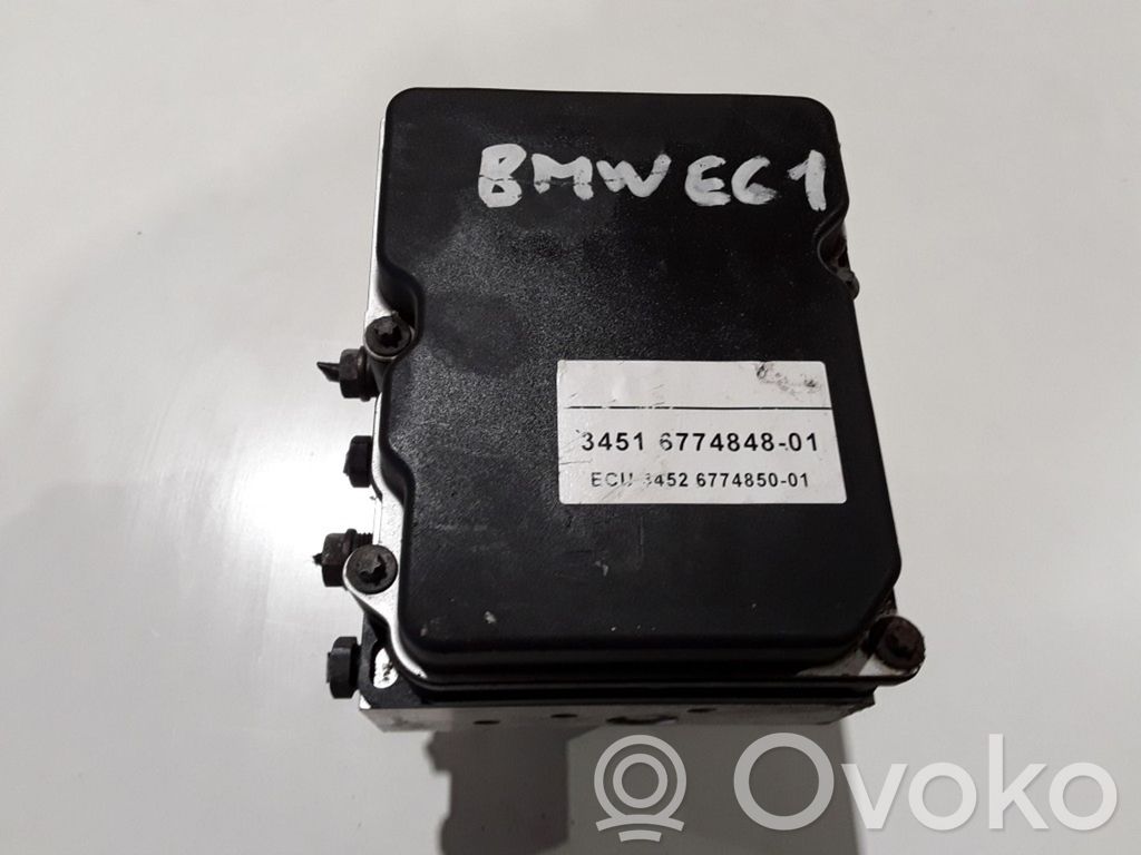 BMW 5 E60 E61 ABS Blokas 