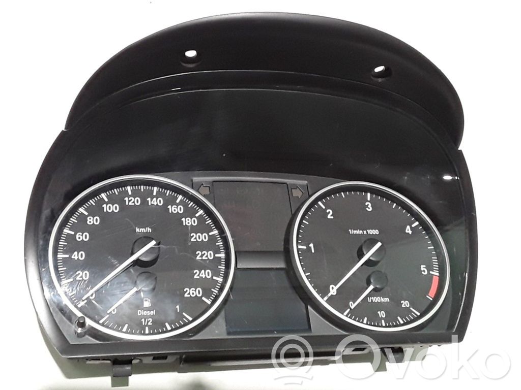 BMW 3 E92 E93 Speedometer (instrument cluster) 