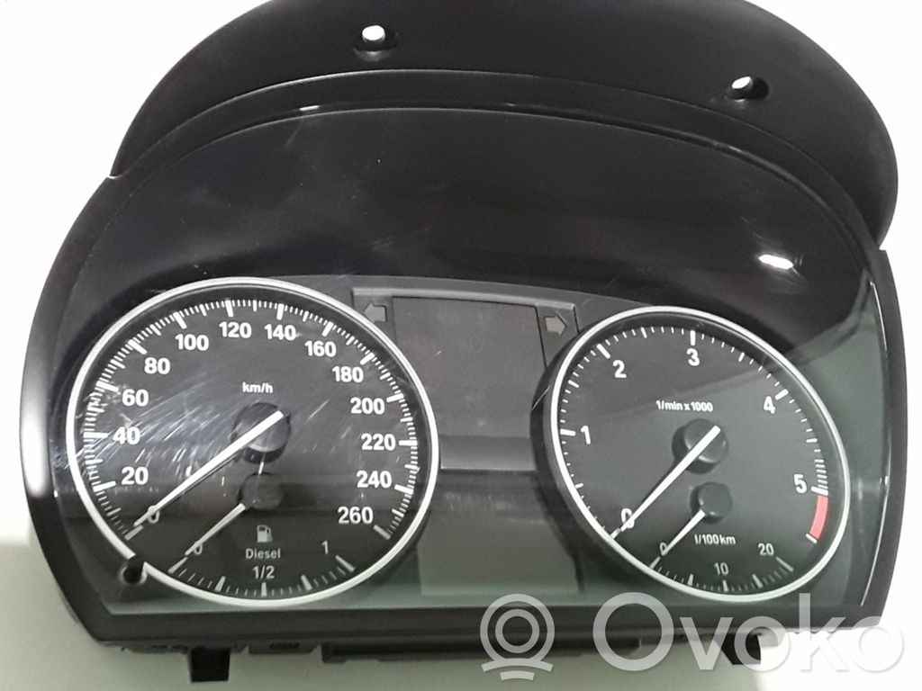 BMW 3 E92 E93 Speedometer (instrument cluster) 