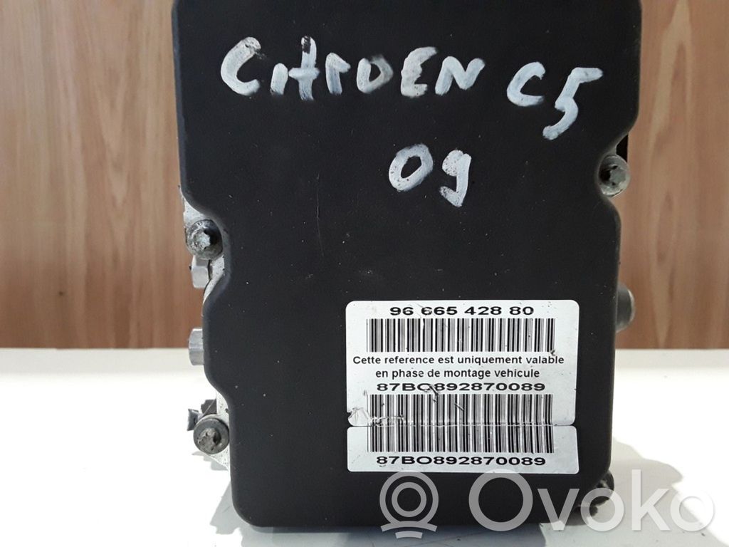 Citroen C5 ABS Blokas 