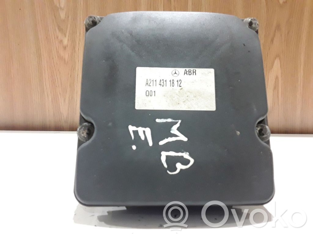 Mercedes-Benz E W211 Bomba de ABS 