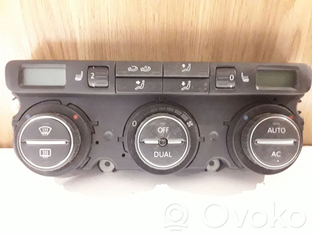 Volkswagen PASSAT B6 Climate control unit 