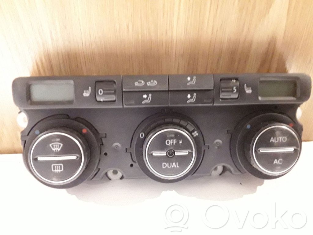 Volkswagen PASSAT B6 Climate control unit 