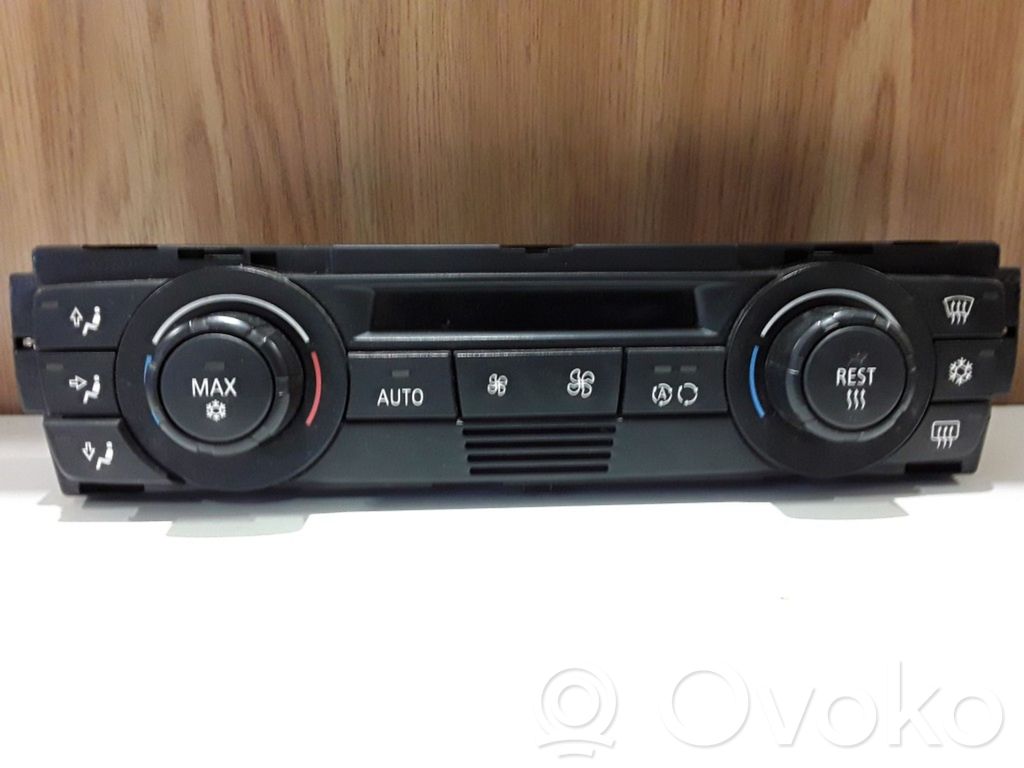 BMW 3 E90 E91 Climate control unit 