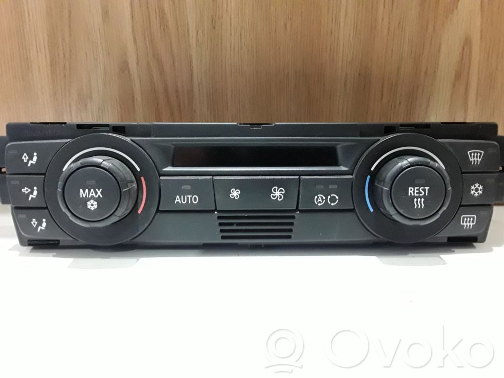BMW 3 E90 E91 Climate control unit 