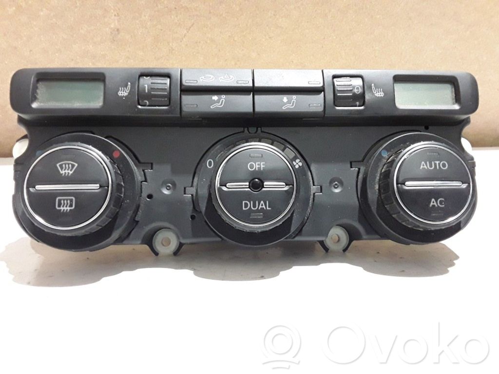 Volkswagen PASSAT B6 Climate control unit 