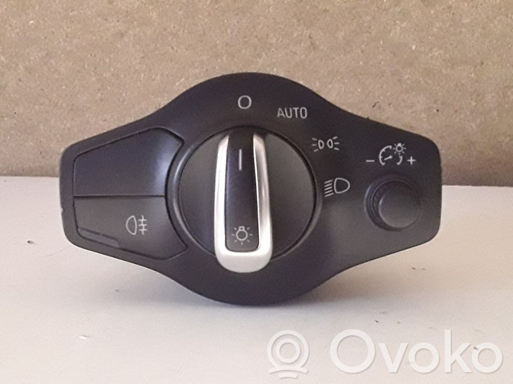 Audi A4 S4 B8 8K Interruptor de luz 