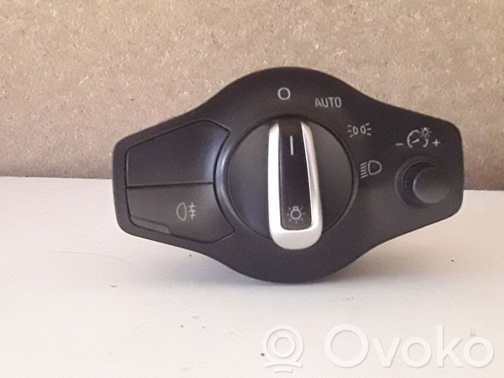 Audi A4 S4 B8 8K Interruptor de luz 