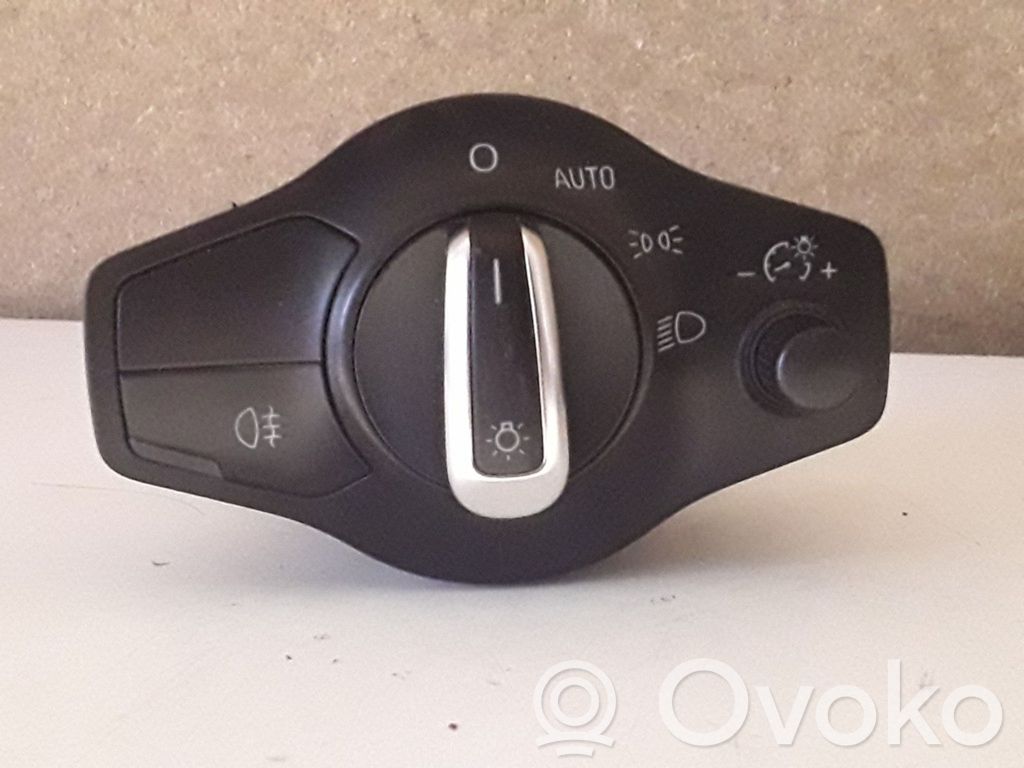 Audi A4 S4 B8 8K Interruptor de luz 